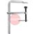 B52N  Bessey High Performance Clamp, w/ Large Throat Depth