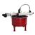 PTSPWE  Spider Stationary Pneumatic Flange Facing Machine, 12 - 70