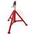 TPS300  Pipe Jack 3 Tri Fixed Leg Height Adjustable Stand (Base Only)