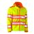 UKJ6222T_TT22  Double Hi-Vis Softshell Jacket, 310gsm