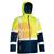 UKJ6929HT_TT04  Two Tone Hi-Vis Puffer Jacket, 166gsm