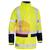 UKJ6966T_TT04  Jacket Rain Shell, Hi-Vis, Long Sleeve, Taped 300D