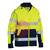 UKK6819T_TT05  Hoodie Hi-Vis Fleece, Long Sleeve, 300gsm