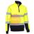 UKK6987T_TT05  Pullover Hi-Vis Fleece With Sherpa Lining 1/4 Zip