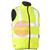 UKV0330HT_BVEO  Reversible Hi-Vis Shower Proof Puffer Vest 300D