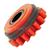 W000961  Kemppi Standard Upper Drive Roll 1.2mm V Groove. Orange.