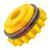 W001051  Kemppi Drive Roll. 1.6mm V Groove. Yellow