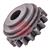 W001063  Kemppi Dura Torque 400 Drive Feed Roll. 2.0mm knurled  V Groove. Grey