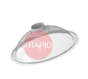 0000101138  MM-004 Transparent dome hood Ø 385 mm - MiniMan 75