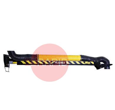 0000101250  Plymovent FlexMax FM-45 Extension Crane 4.5m for KUA or EA Extraction Arms