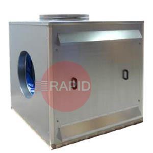 0000102177  Plymovent SIF-1800/RI Outdoor Central Extraction Fan 15kW, Ø 630mm Inlet, Ø 630mm Outlet, 400 - 690V 3Ph