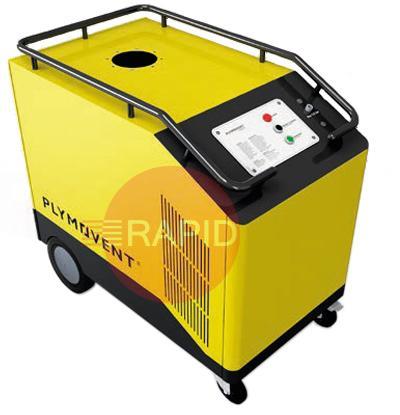 0000104173  Plymovent MobilePro Mobile Welding Fume Extractor, 230v/1ph/50Hz (Requires Extraction Arm)