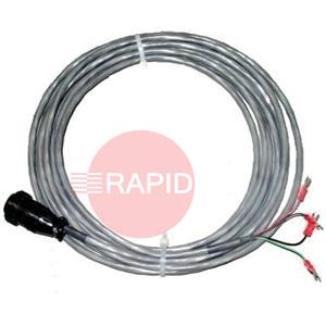 023206  HYPERTHERM CNC INTERFACE CABLE 7.6m. For use when divided arc voltage is not required.