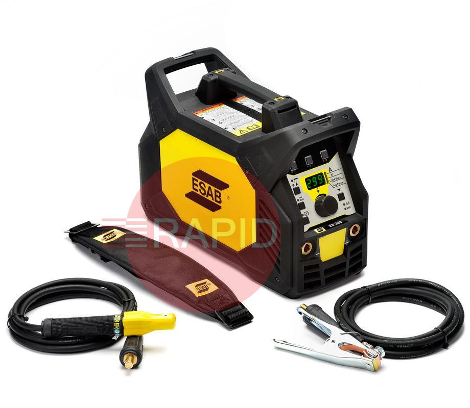 0445250880  ESAB Renegade ES 300i Portable MMA Arc Welder Package 230 - 480V VAC 3ph