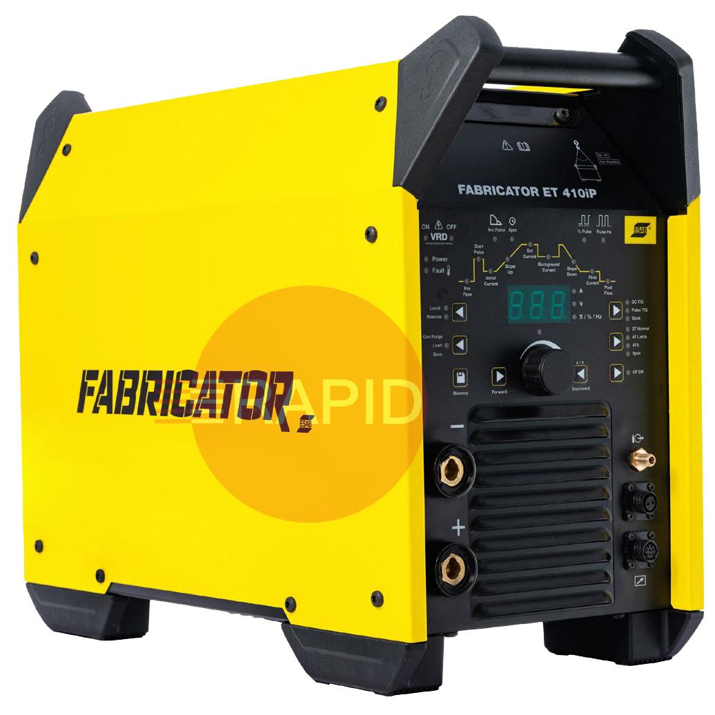 0447101881  ESAB Fabricator ET 410iP CE Arc Welder Power Source - 400v, 3ph