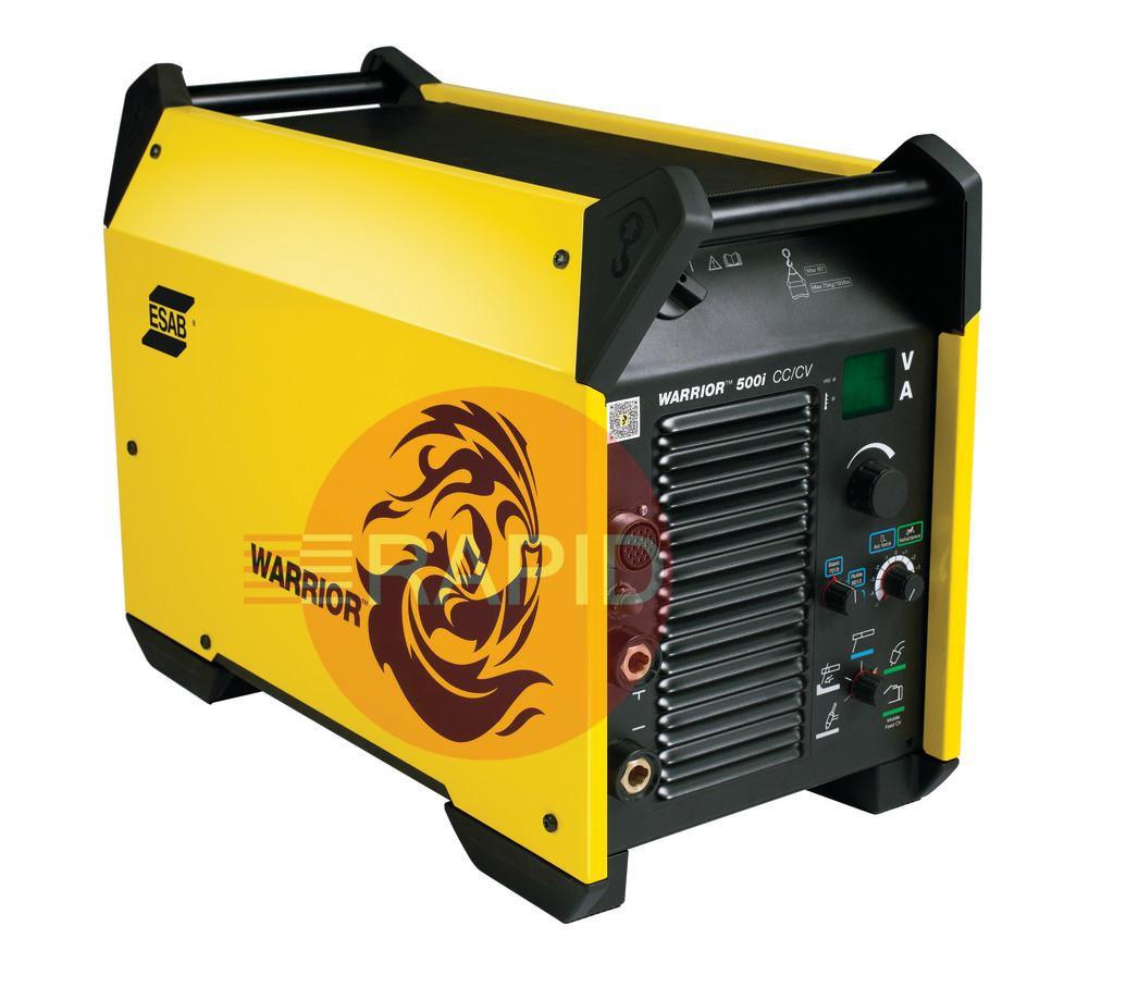 0465350880  ESAB Warrior 500i CC/CV Power Source - 380-460V