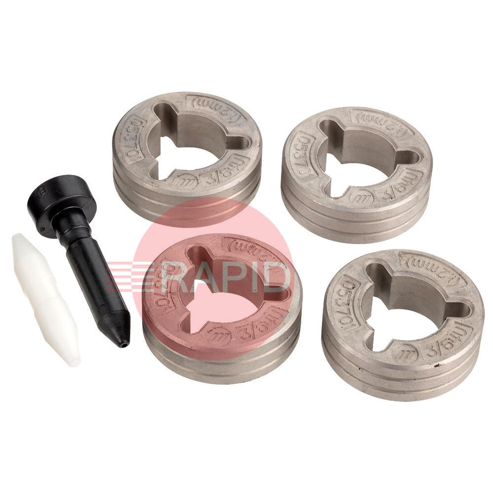 046785  Miller Drive Roll Kit U-Groove 1.2mm