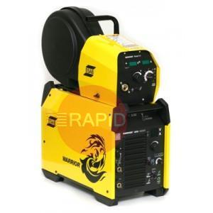 0479000102  ESAB Warrior 400i Multi Process Air-Cooled Welder Package