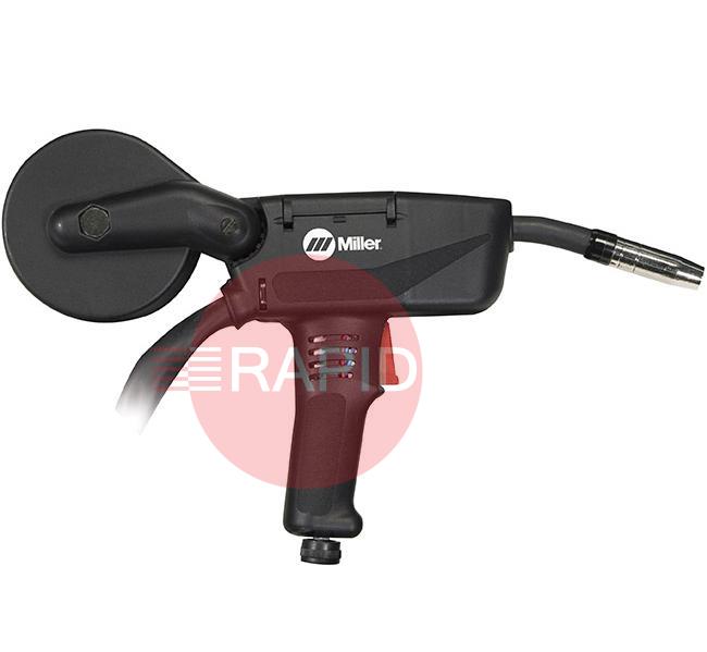 058020018  Miller MigMatic Spoolgun (with Euro-adaptor and Amphenol remote plug)