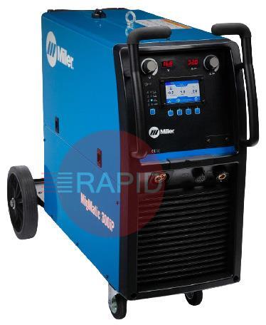 059015052  Miller MigMatic 300iP Pulsed MIG/MAG Welder Power Source - 400v, 3ph