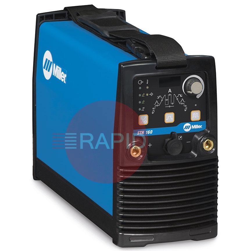 059016013  Miller STH 160 DC Tig Inverter with Pulse, 230v