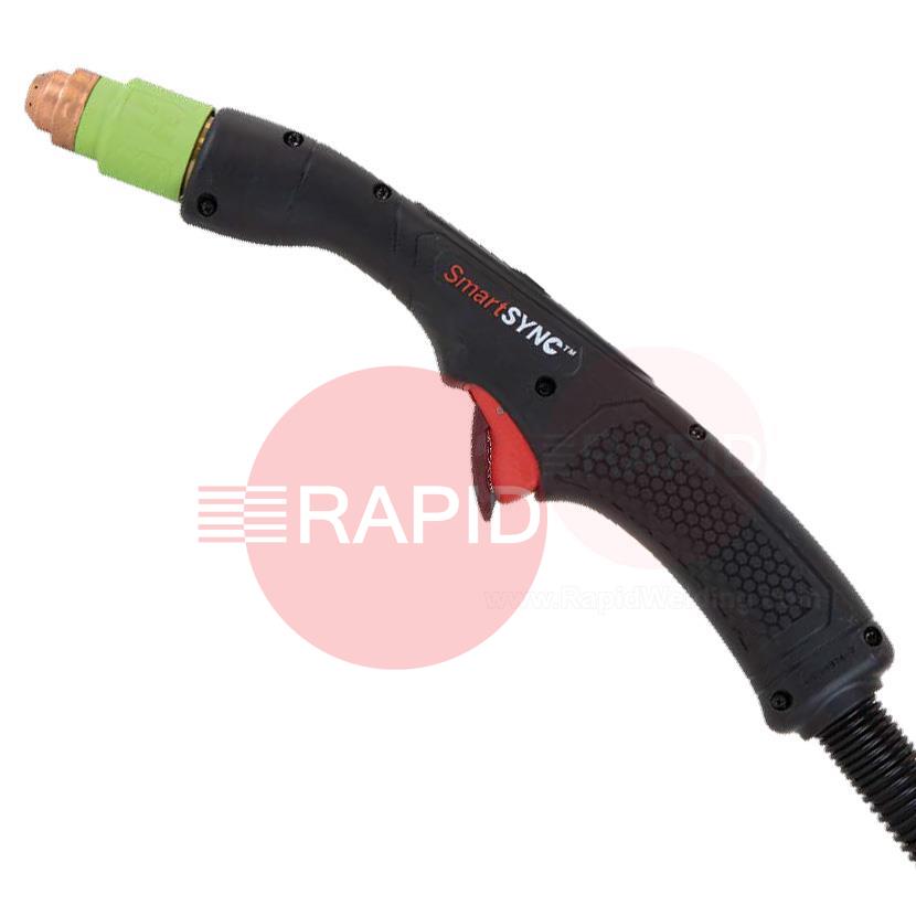 059724  Hypertherm 15.2m (50ft) SmartSYNC 15° Hand Torch For Powermax SYNC 65/85/105 - Supplied Without Consumables