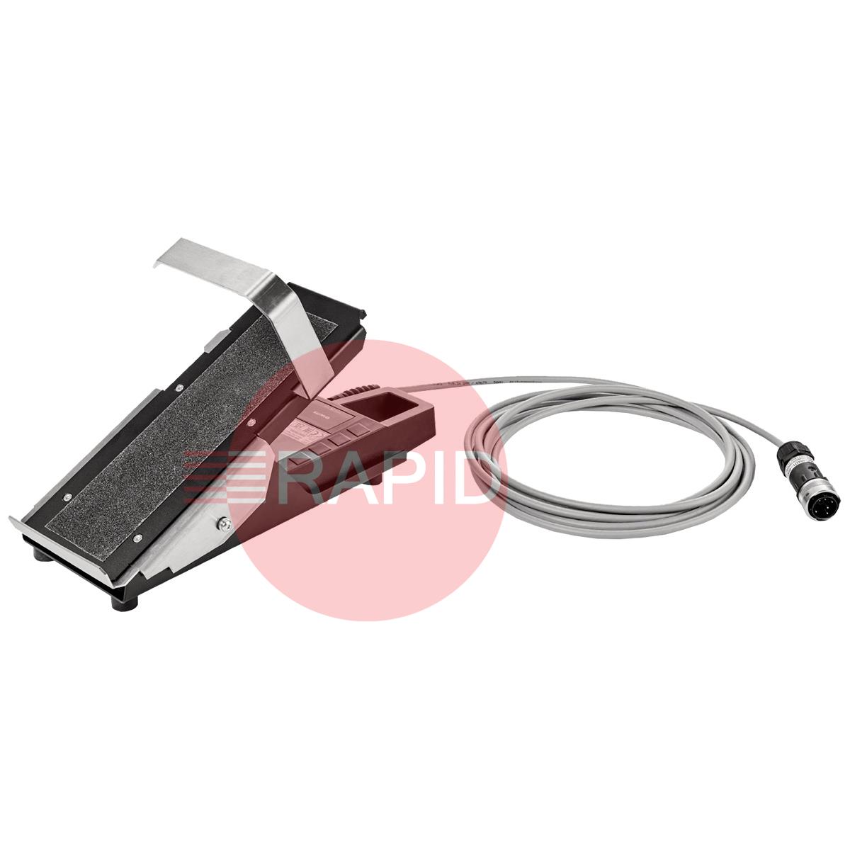 090-008855-00005  EWM RTF-X TIG Foot Pedal, 19pol - 5m