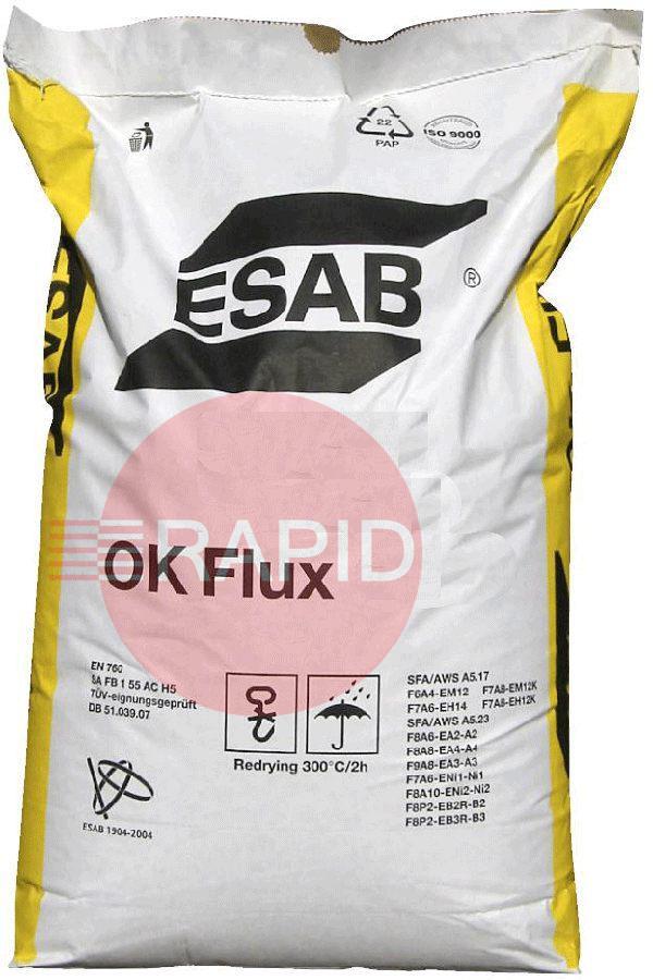 1014000000  ESAB OK Flux 10.14 25Kg Bag