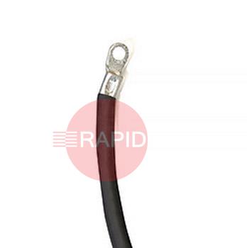 223209  Hypertherm Work Cable 7.6m with Ring Terminal.