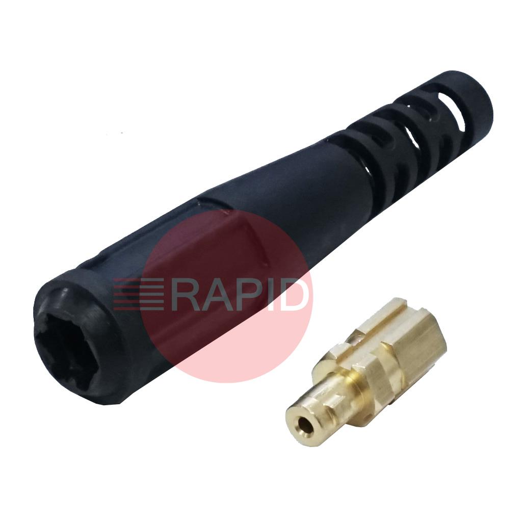 273483  Miller 25mm Flow Through Adaptor For Tig Torch