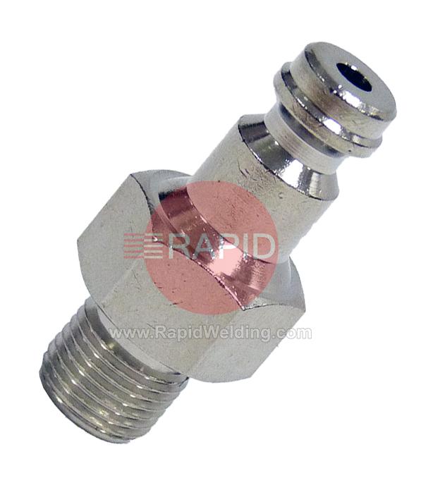 3147880  Kemppi Gas Valve Spindle Connector - R1/8