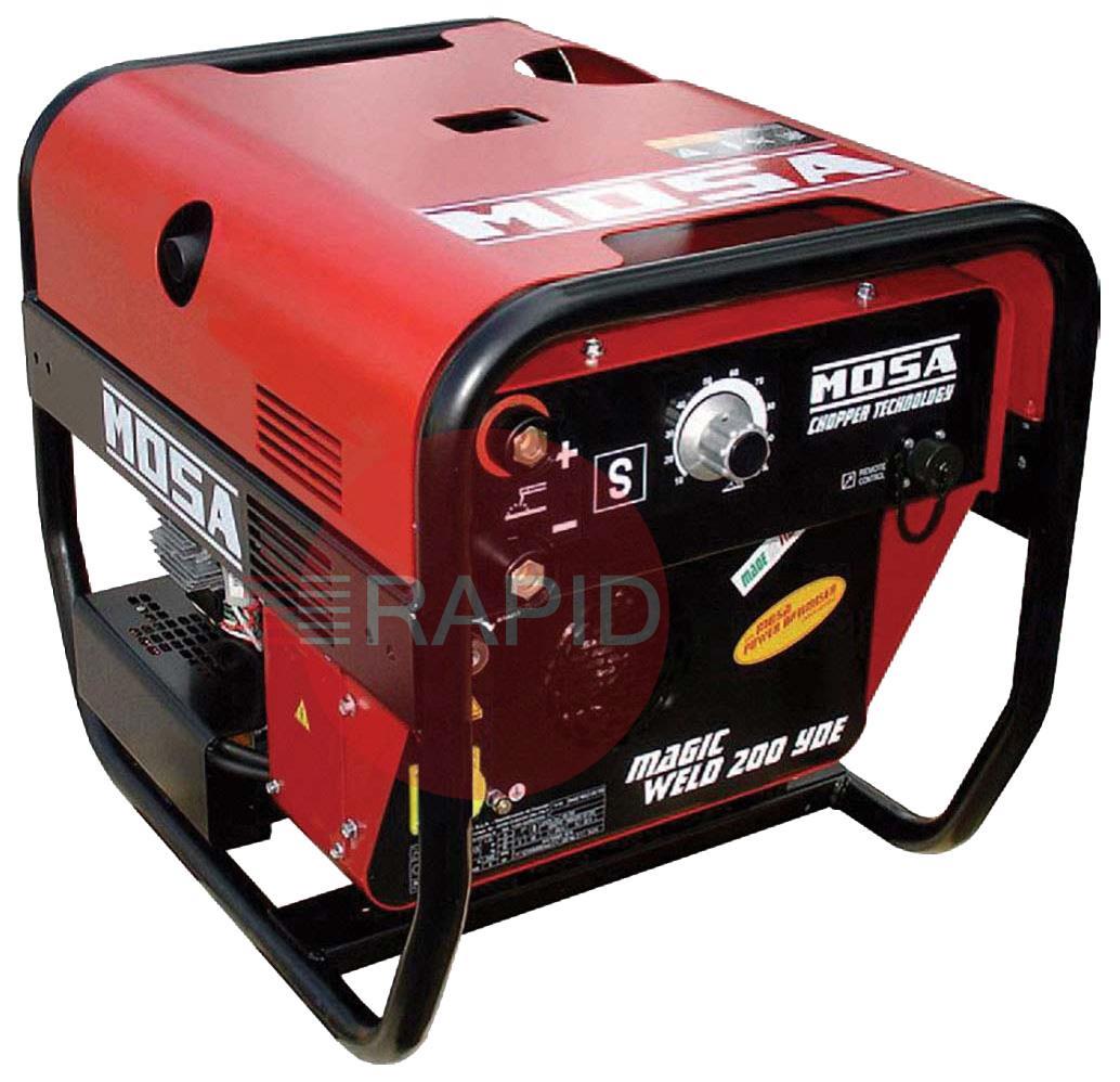 35.22272  MOSA MagicWeld 200 YDE Diesel Welding Generator - 200A, 110V