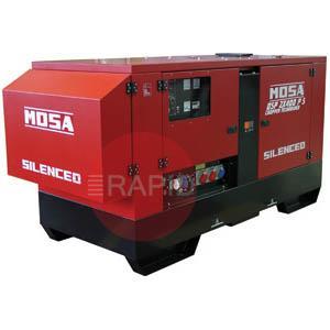 35.86680  MOSA DSP 2x400 PSX/EL CC/CV Digital Multi Process Diesel Welder Generator - 230V / 400V