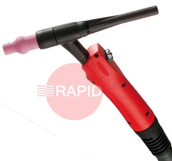 4,035,709  Fronius -  TTG 2200A F/UD/4m - TIG Manual Welding Torch, Gascooled, F Connection