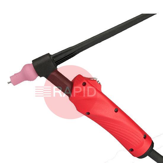 4,035,863  Fronius - TTG 1600A S/B/8m - TIG Manual Welding Torch, With Gas Valve, Gascooled, Bajonett Connection