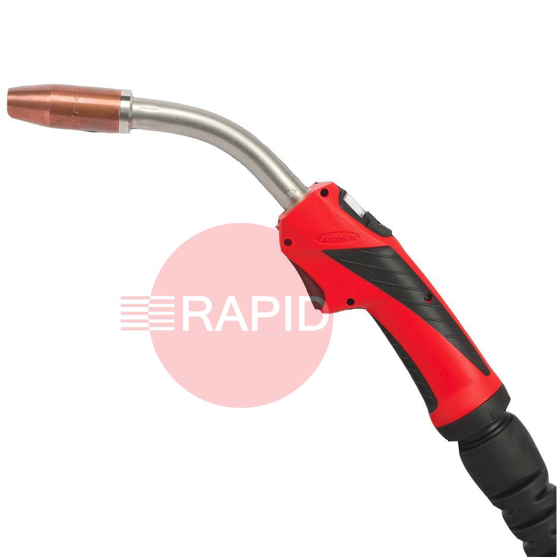 4,035,932  Fronius - MTG 320i Gascooled MIG Torch - FSC/JM/4,5m/45°/LED