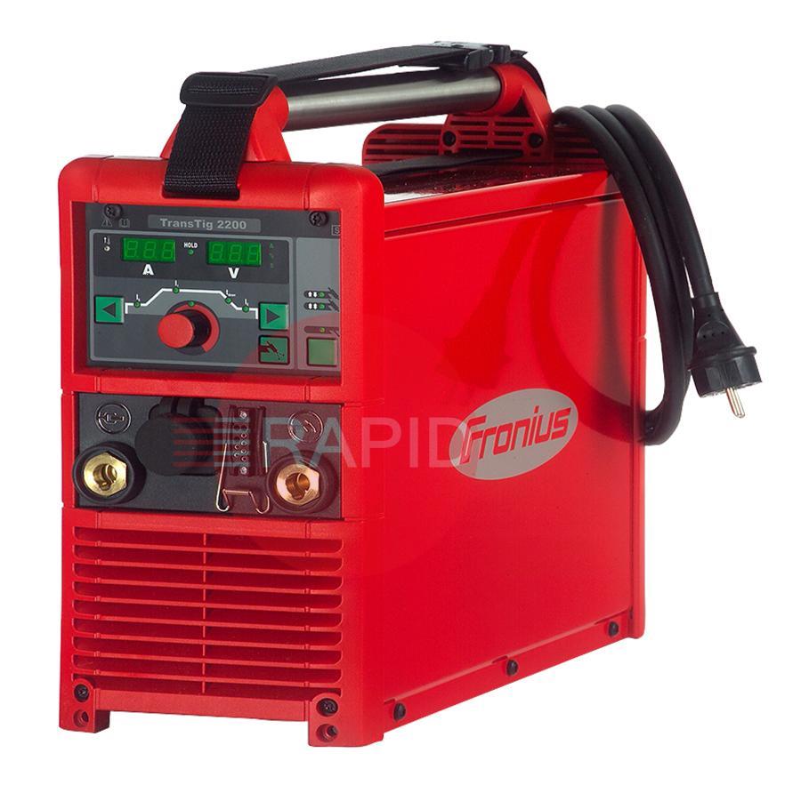 4,075,126  Fronius - TransTig 2200 Gas-Cooled DC TIG Welder Power Source, 230V, F Connection