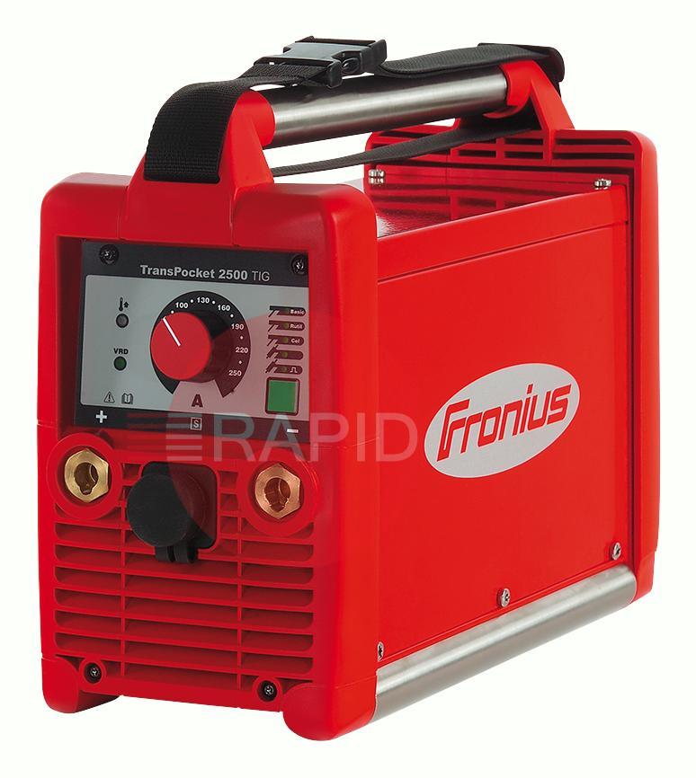 4,075,142P  Fronius - TransPocket 2500 TIG Welder Package Set, 380-460V 3 Phase