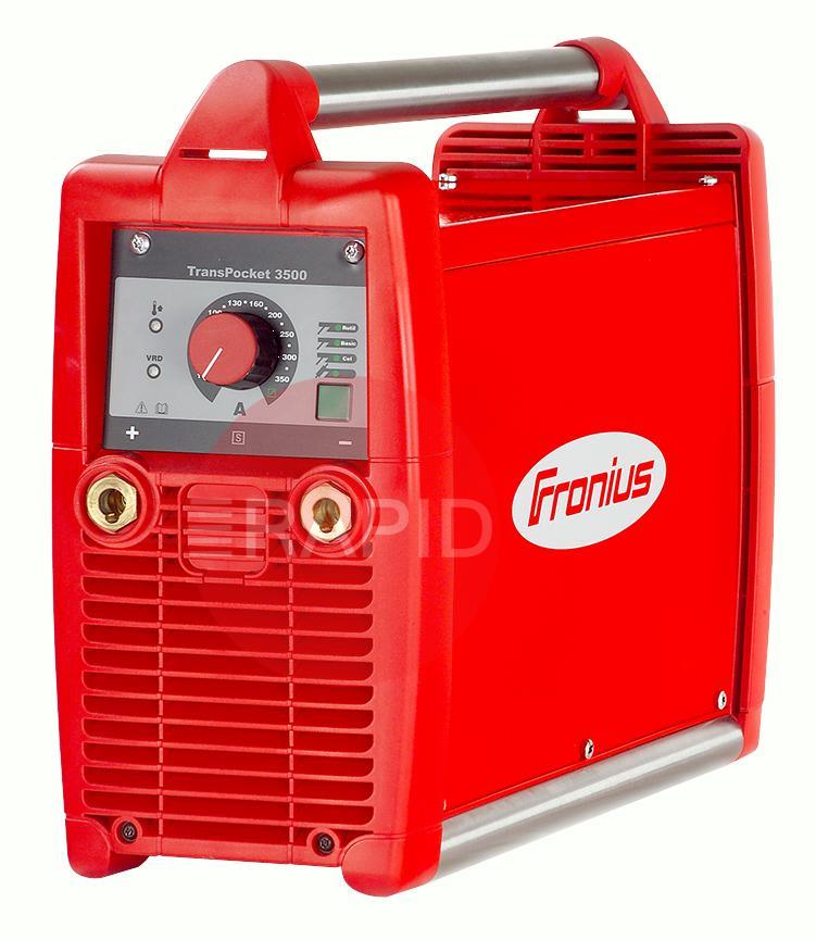 4,075,143P  Fronius - TransPocket 3500 MMA Welder Package Set, 380-460V 3 Phase