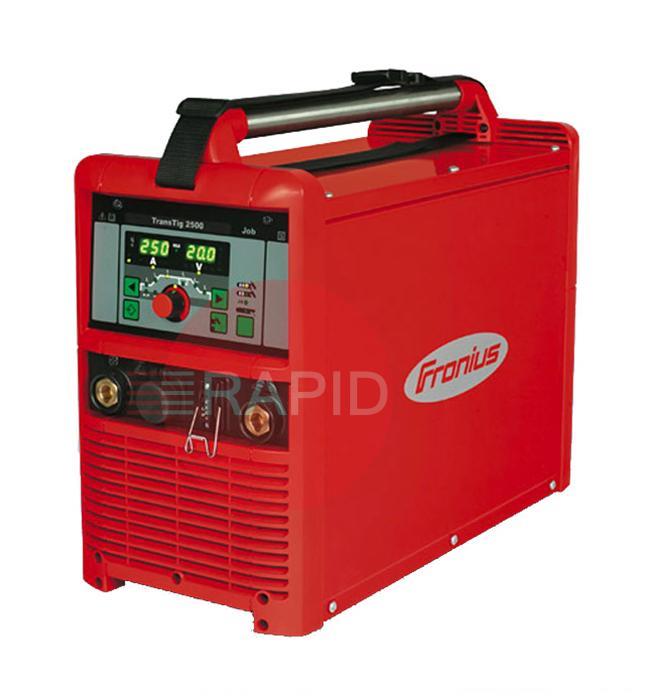 4,075,151P  Fronius - TransTig 2500 Gas-Cooled TIG Welder Package; TTG2200A TIG Welder Torch, F Connection