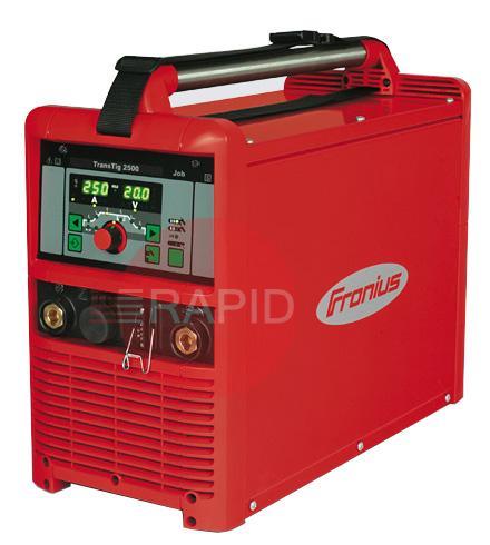 4,075,156  Fronius - MagicWave 2500 Job G/F TIG Power Source