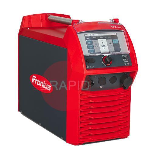 4,075,233  Fronius - TPS 600i MIG Welder Power Source, with No Welding Package - 400v, 3ph