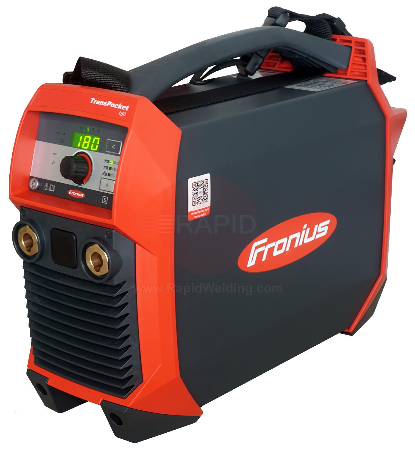 4,075,213,638  Fronius - TransPocket 180 Inverter Multi Voltage Arc Welder Power Source, 120v /240v 1 Phase, without Plug