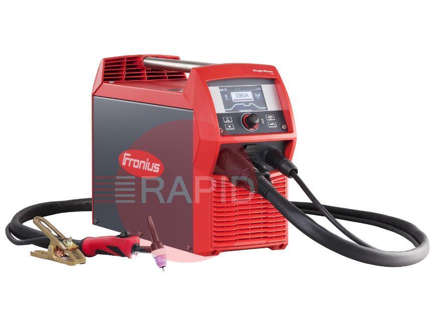 4,075,218,631  Fronius - MagicWave 190 MV/B TIG Power Source Multi Voltage 120v & 230v