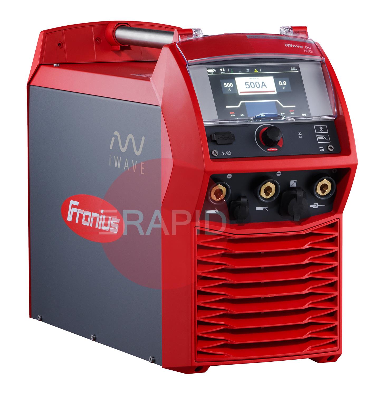 4,075,242  Fronius - iWave 500i DC TIG Welder Power Source - 400v, 3ph