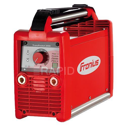 4,075,141  Fronius - TransPocket 2500 MMA Power Source, 380-460V 3 Phase