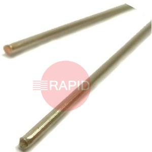40T15  Metbraze 40% 1.5mm Silver Solder Per 0.5 Kg