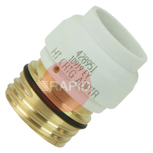 428951  Hypertherm Cartridge Consumable Adaptor