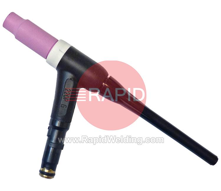 44,0350,4409  Fronius - TTB 220P G ML/70°/ L65 TIG Torch Head