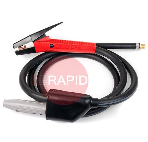 61-082-007  Arcair Angle-Arc K4000 Extreme Manual Gouging Torch w/ 360° Swivel Cable & Insulated Hook-Up Kit - 3.0m